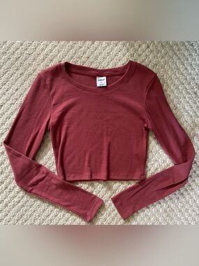 J.o&co Red-Pink Long Sleeve
